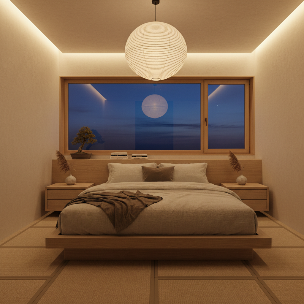 The Gentle Glow: Warm vs Cool Lighting for Better Sleep