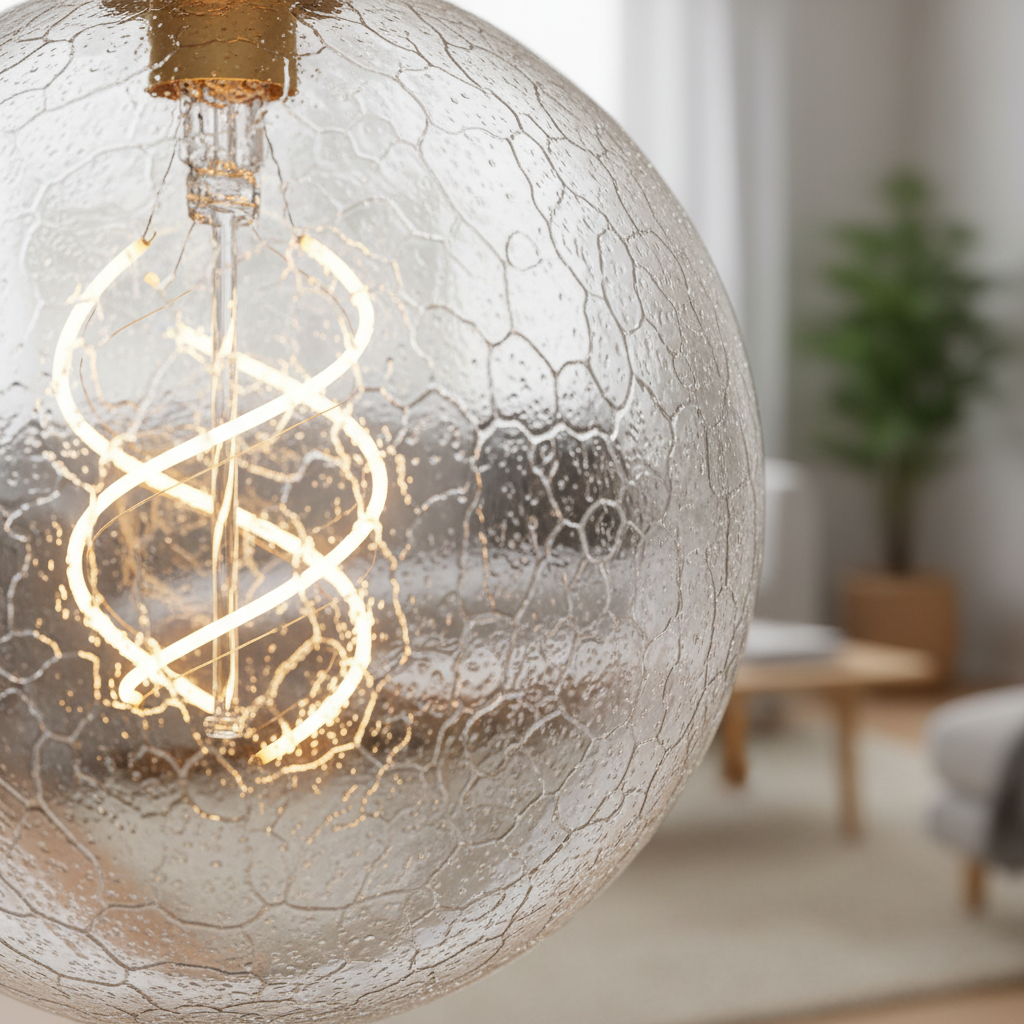 Split comparison of cool white and warm amber bedroom lighting